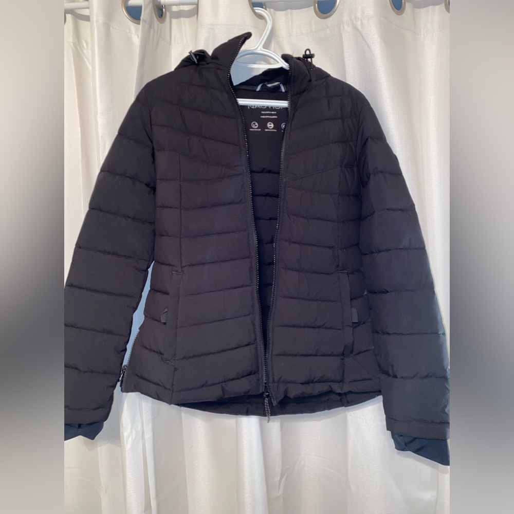 -Nautica puffer jacket size small, only worn a handful of times, super warm!